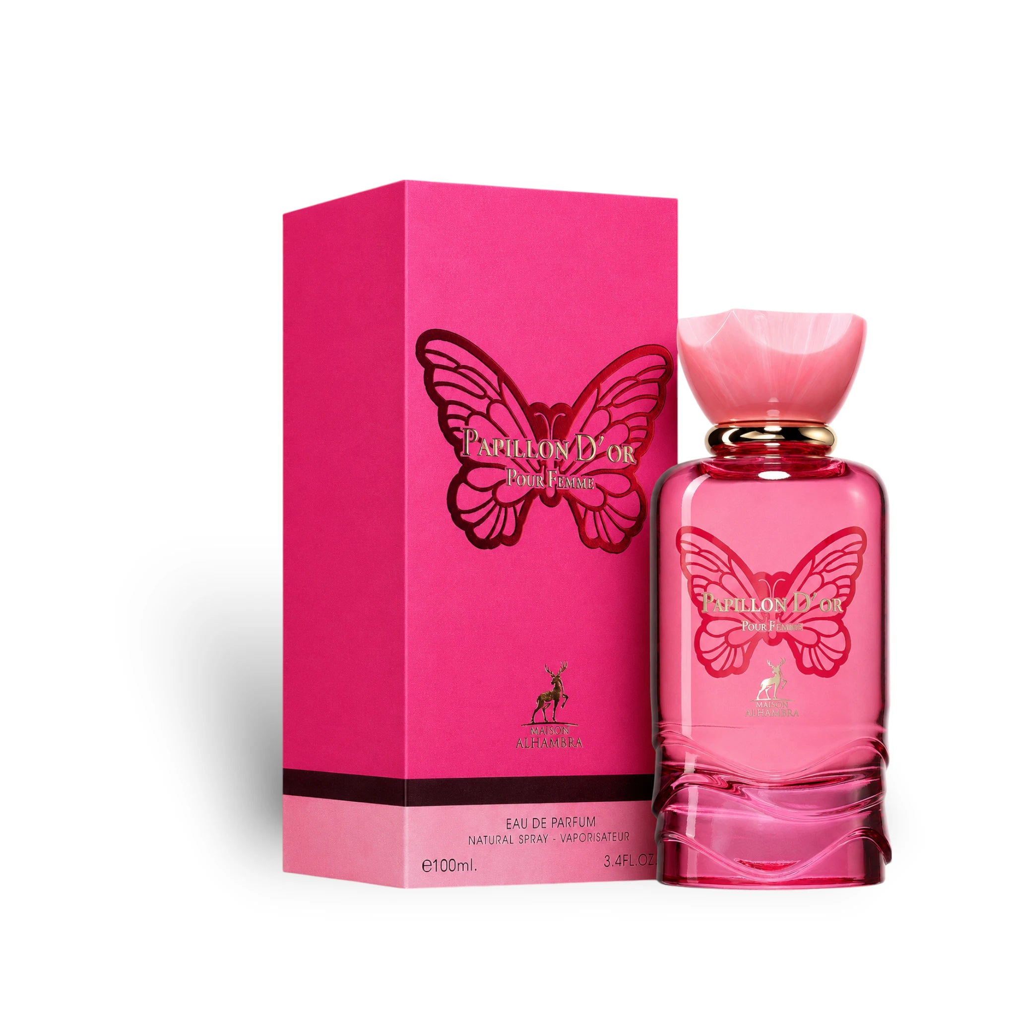 Papillon D'Or Eau de Parfum with presentation box