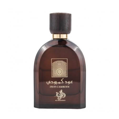 Oud Cambodi 100ml Eau de Parfum by Al Wataniah Arabian perfume product image
