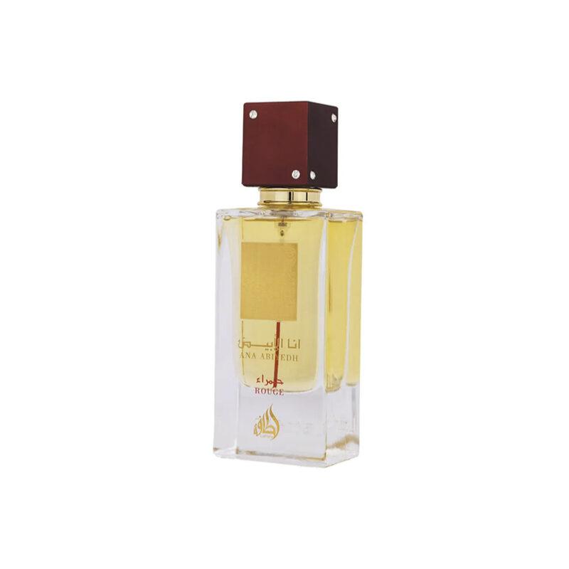 Ana Abiyedh Rouge (I am White) 60ml Eau de Parfum by Lattafa bottle and box