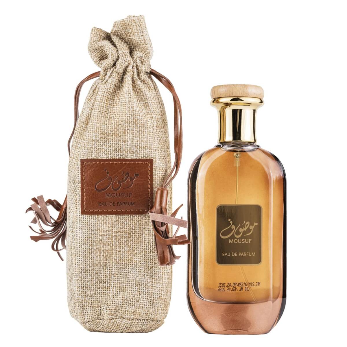 Mousuf 100ml Eau de Parfum by Ard Al Zaafaran bottle and box