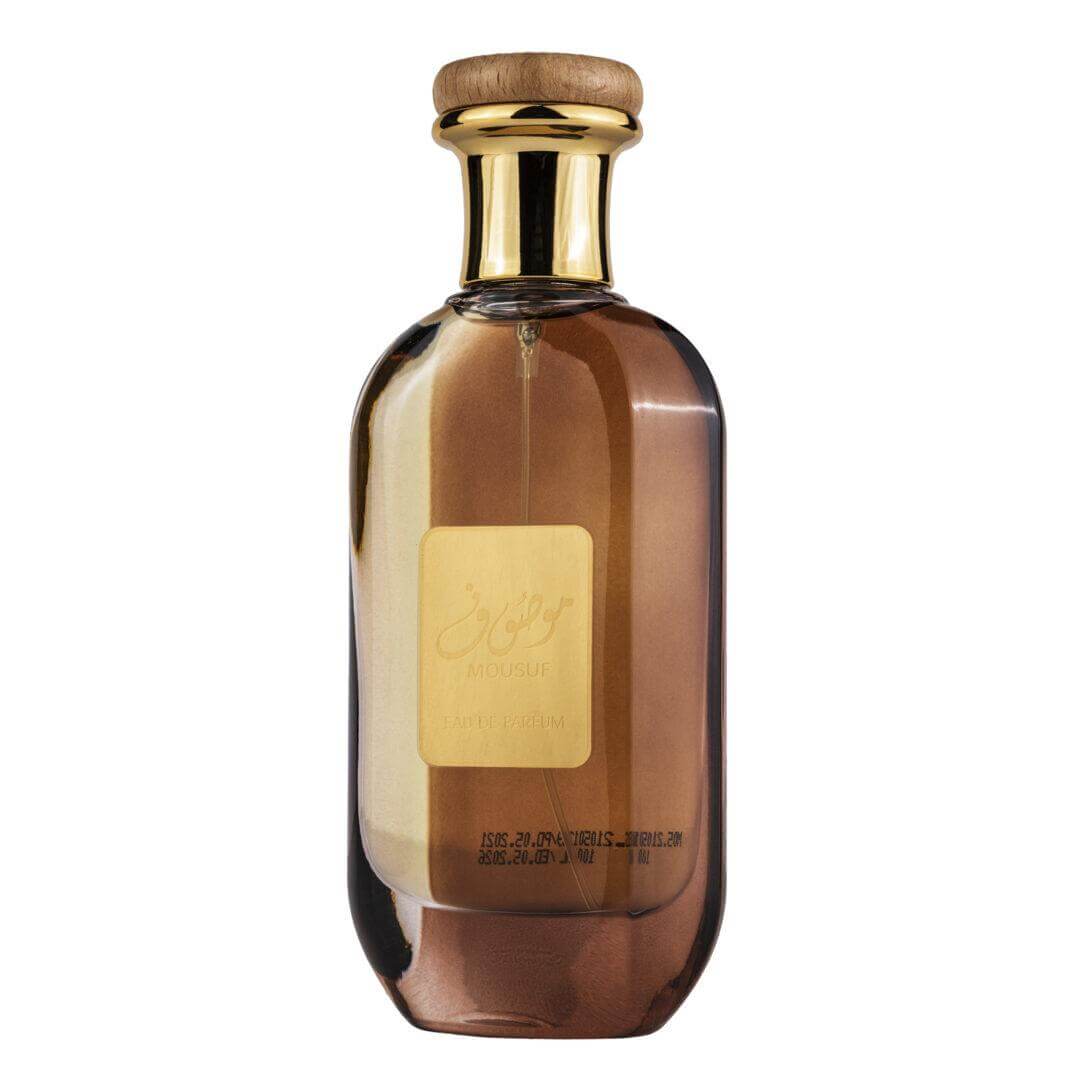 Mousuf 100ml Eau de Parfum by Ard Al Zaafaran fragrance packaging front view