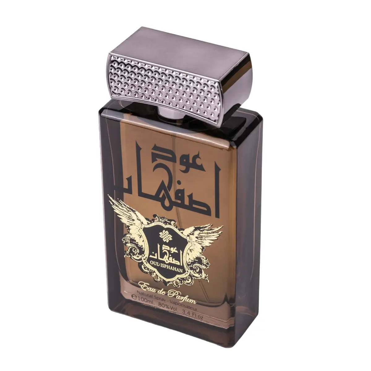 Oud Isphahan 100ml Eau de Parfum by Ard Al Zaafaran fragrance packaging front view