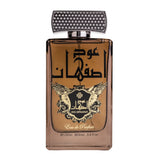 Oud Isphahan 100ml Eau de Parfum by Ard Al Zaafaran fragrance packaging front view