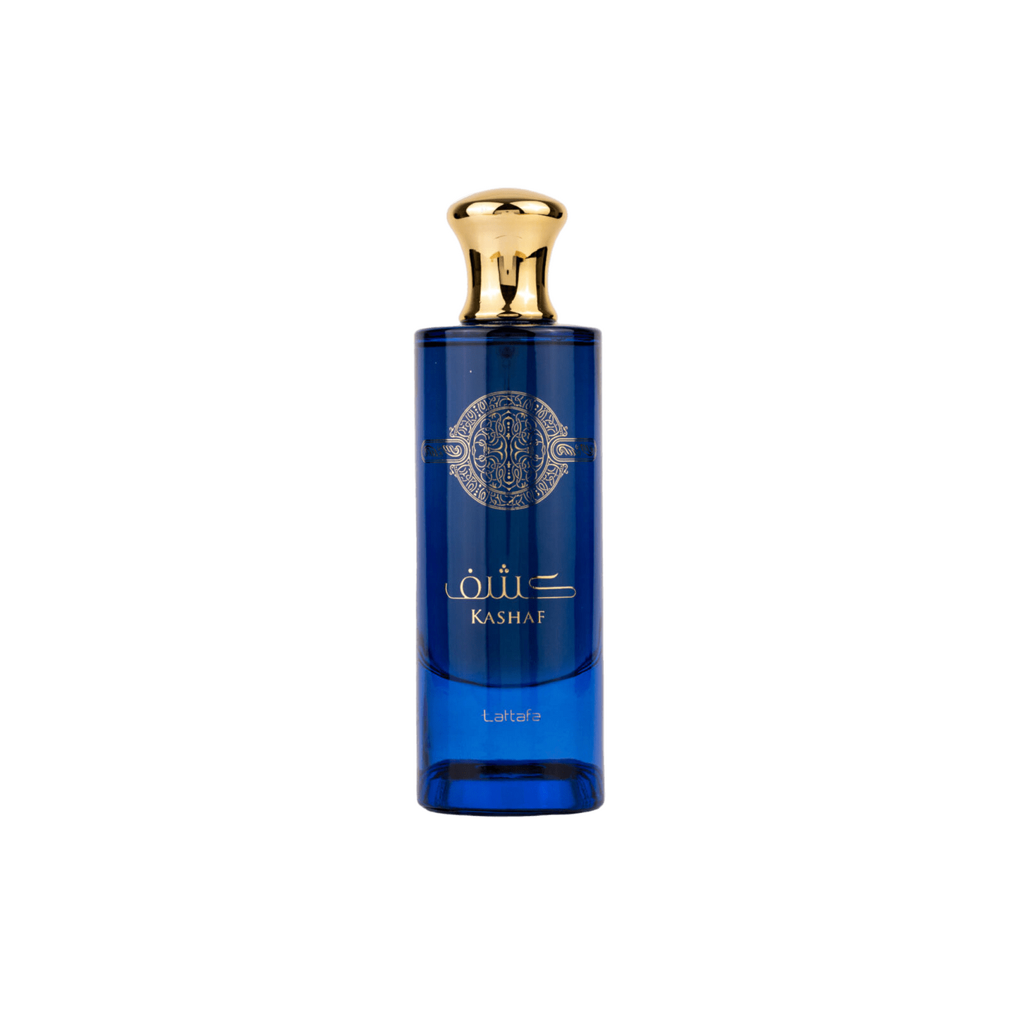 Kashaf 100ml Eau de Parfum by Lattafa fragrance packaging front view