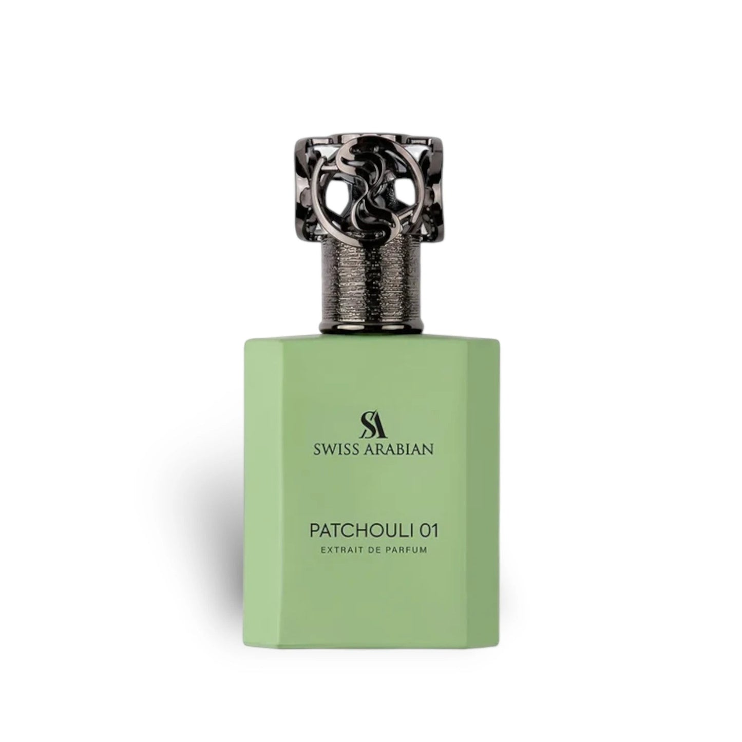 Patchouli 01 50ml Extrait de Parfum by Swiss Arabian front bottle