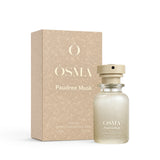 Paudree Musk 75ml Eau de Parfum by Osma with packaging