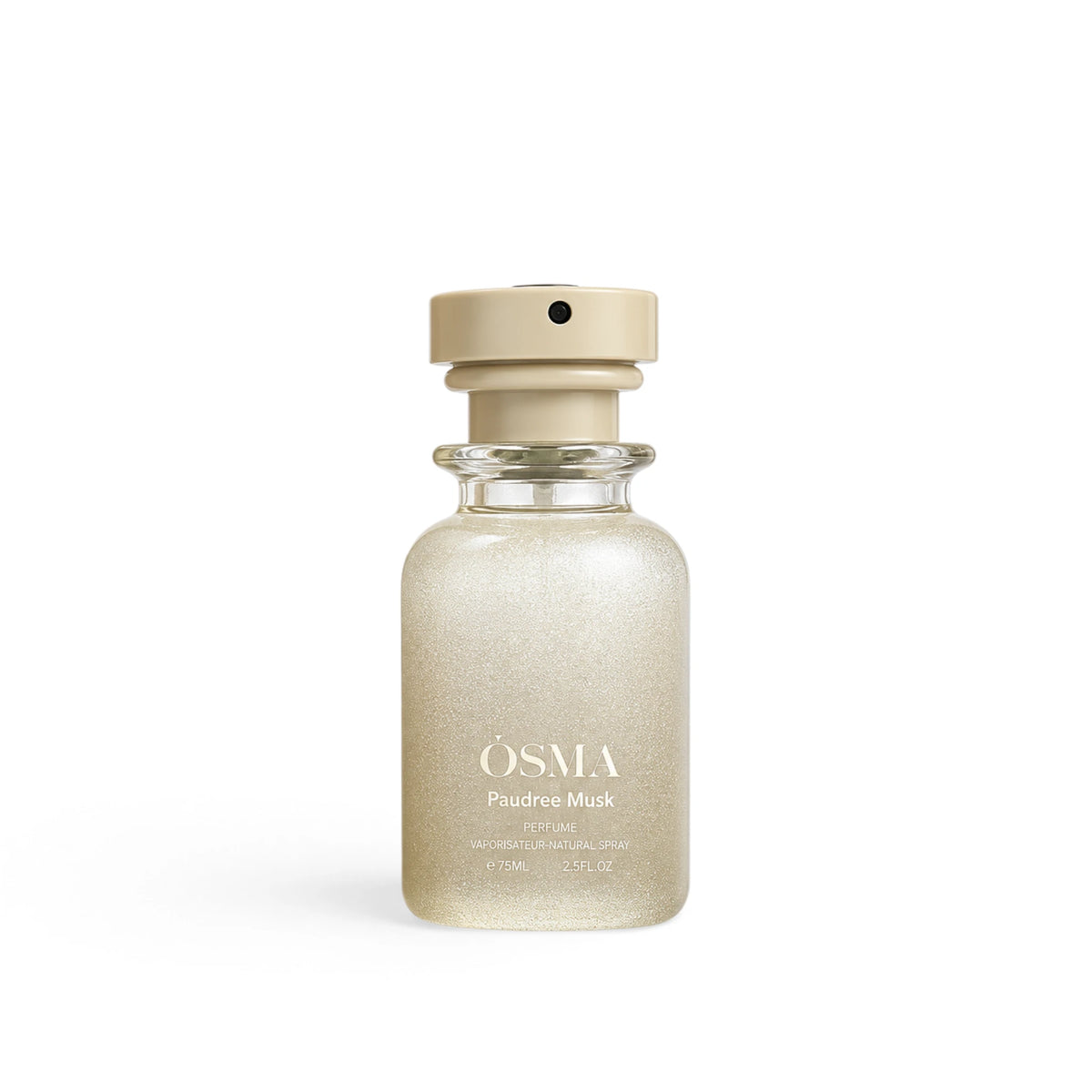 Paudree Musk 75ml Eau de Parfum by Osma front product shot