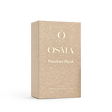 Paudree Musk by Osma perfume packaging close-up