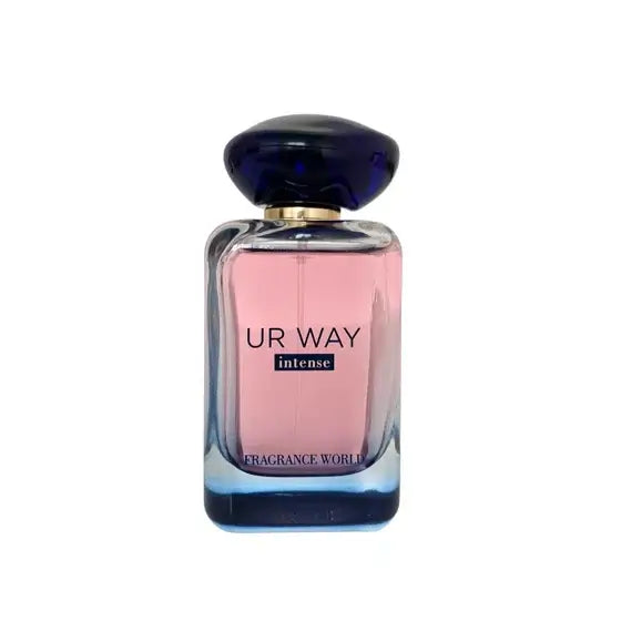 Ur Way Intense 100ml Eau de Parfum by Fragrance World fragrance packaging front view