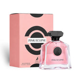 Pink Eclipse Eau de Parfum bottle with presentation box