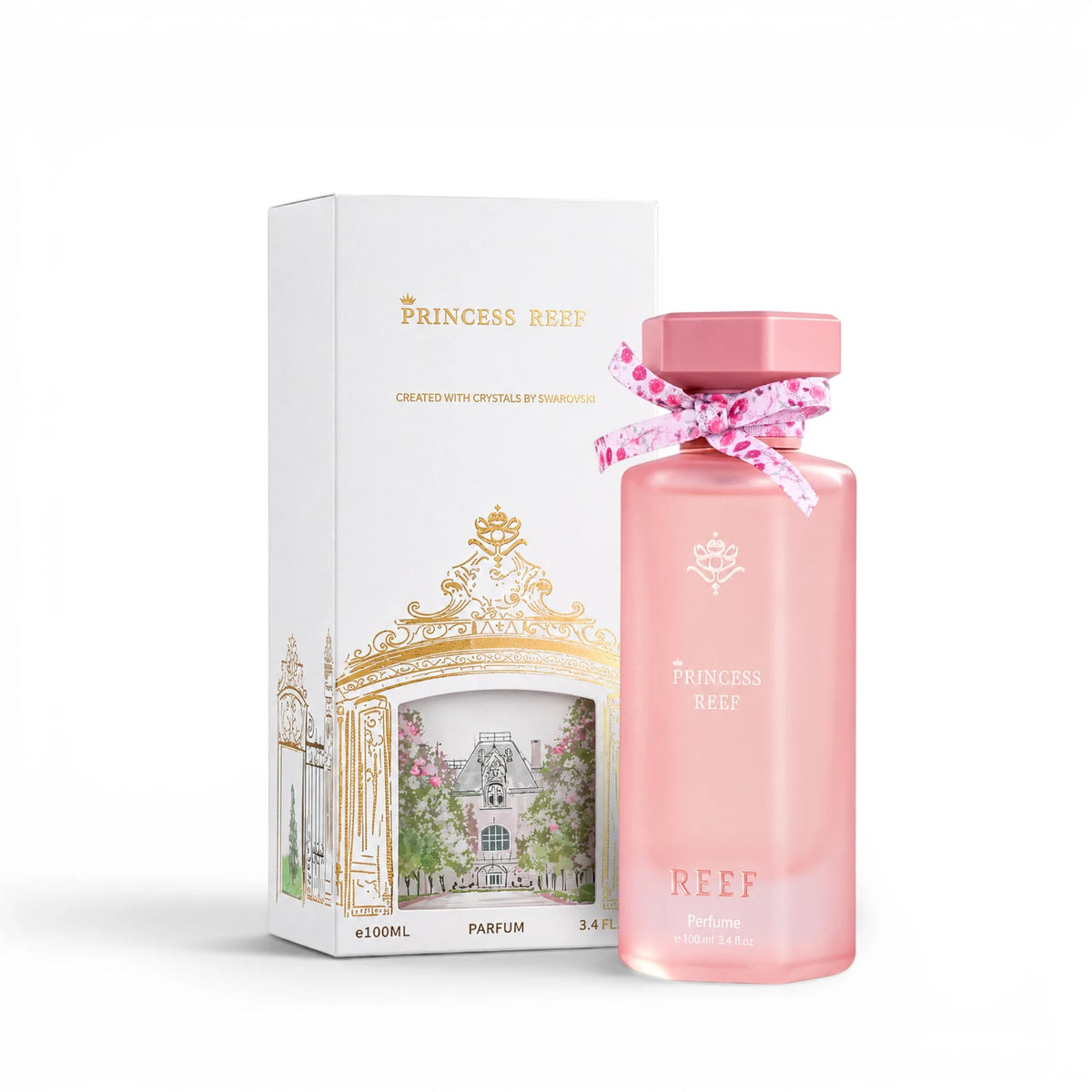 Princess Reef Eau de Parfum with retail packaging
