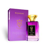 Purple Reign Eau de Parfum bottle with retail packaging