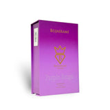 Close-up of Purple Reign Eau de Parfum packaging details