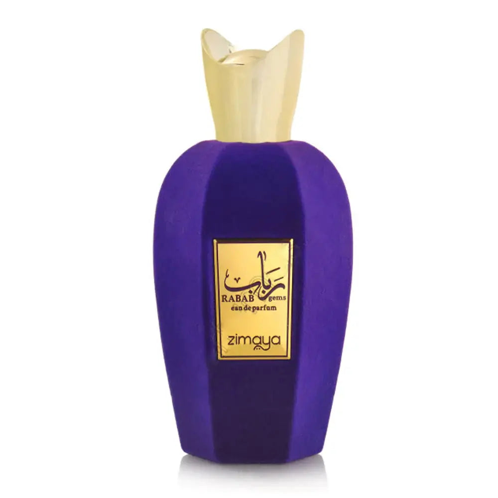 Zimaya Rabab Gem 100ml Eau de Parfum by Zimaya fragrance packaging front view