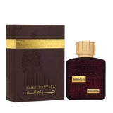 Ramz Lattafa Gold 100ml Eau de Parfum by Lattafa bottle and box