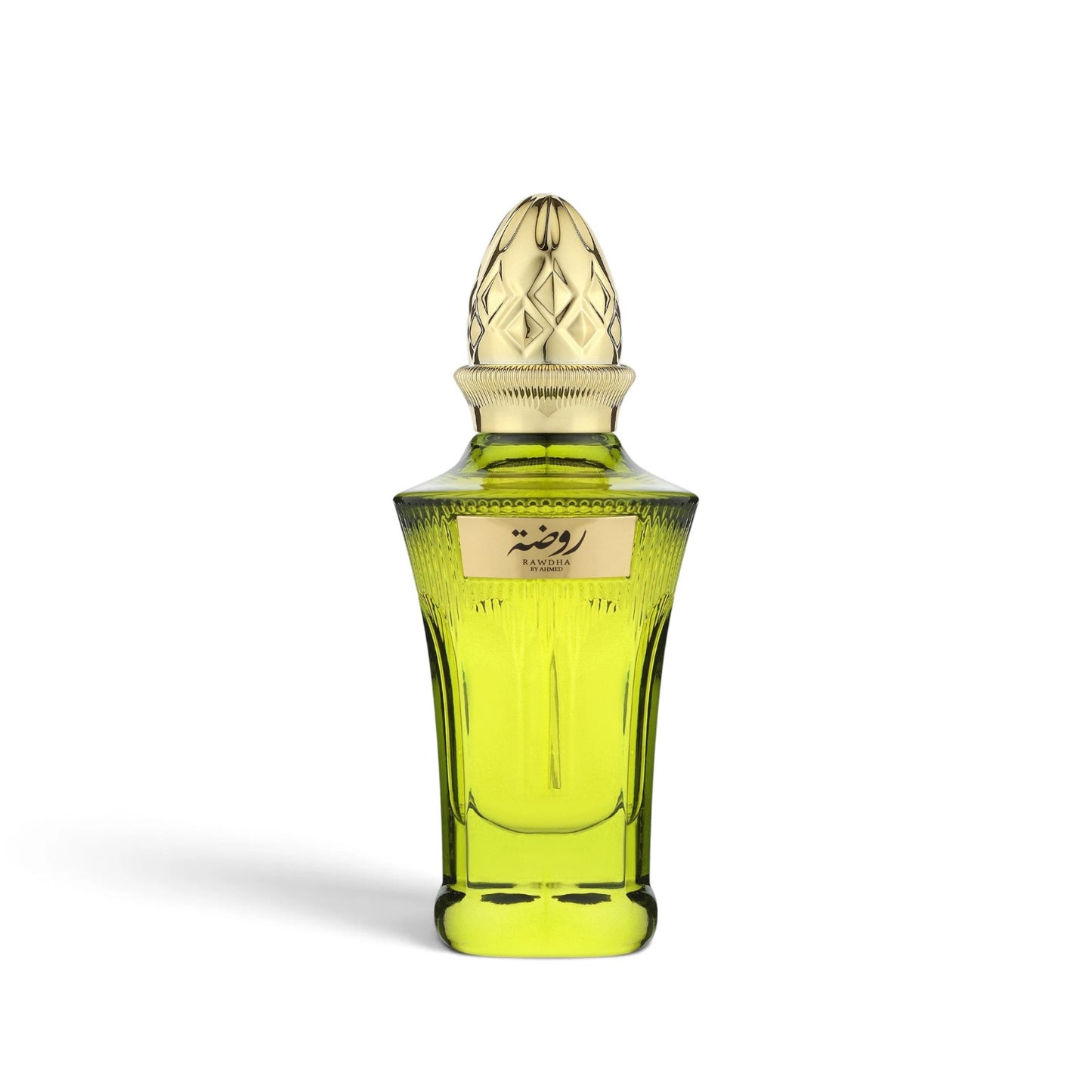 Rawdha 50ml Extrait de Parfum by Ahmed Al Maghribi front bottle