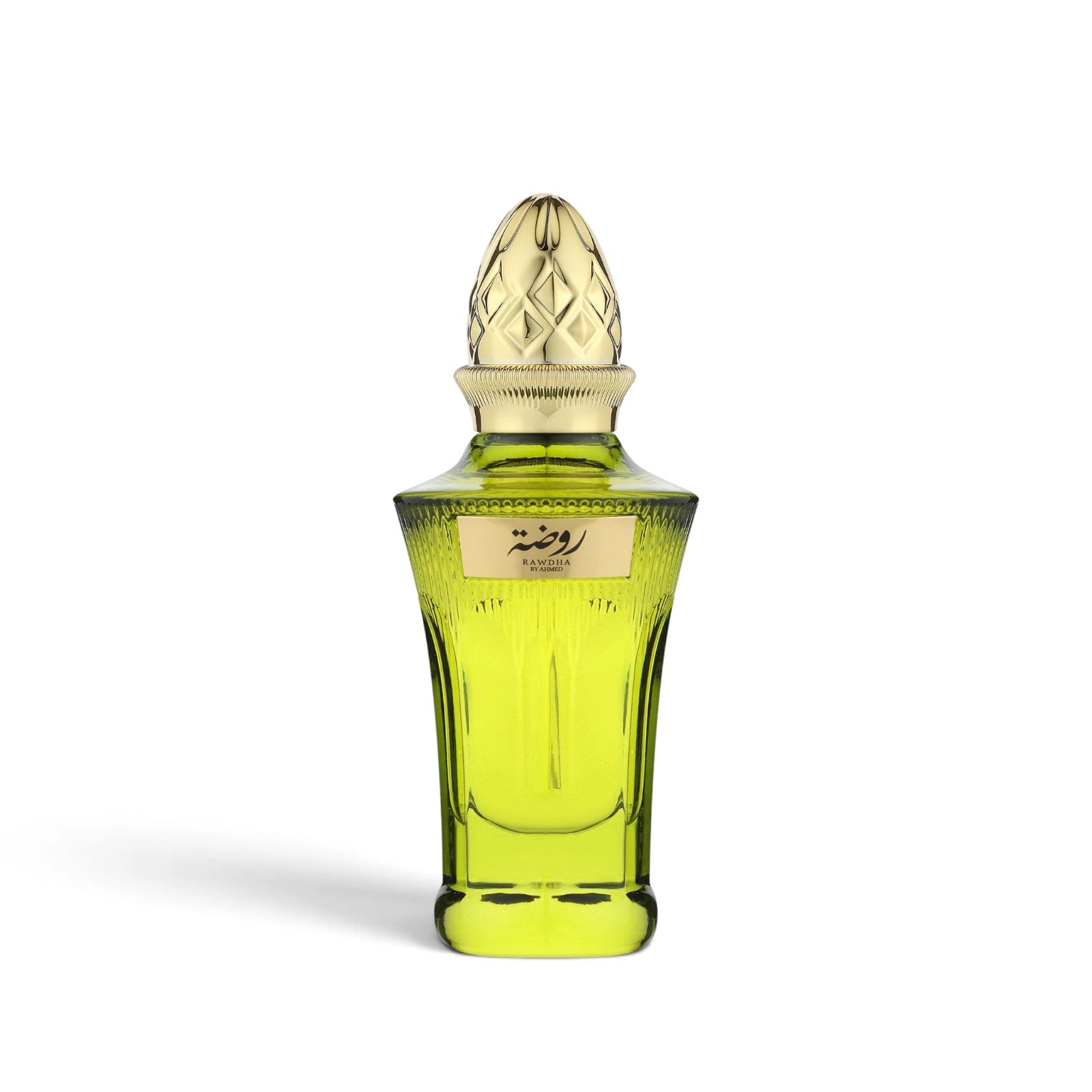 Rawdha 50ml Extrait de Parfum by Ahmed Al Maghribi front bottle