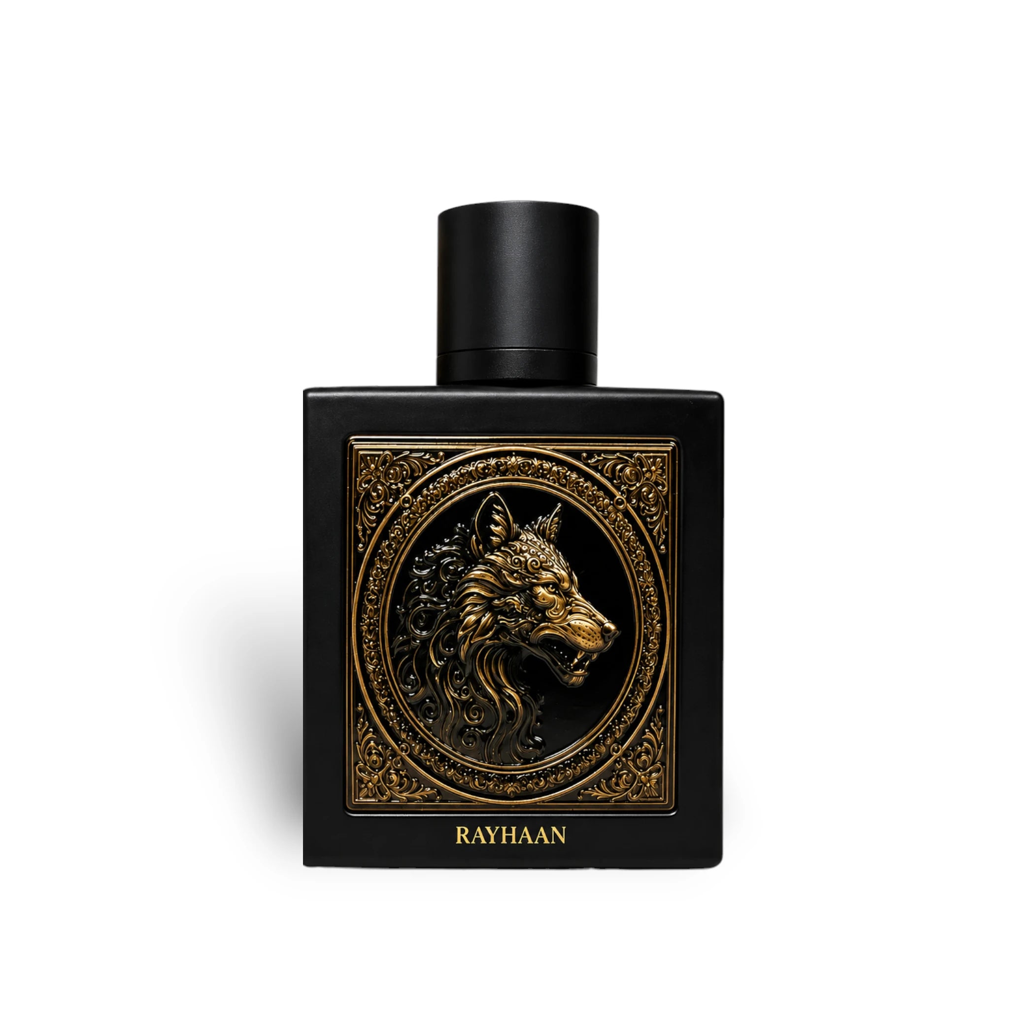 Rayhaan Wolf 100ml Eau de Parfum front bottle
