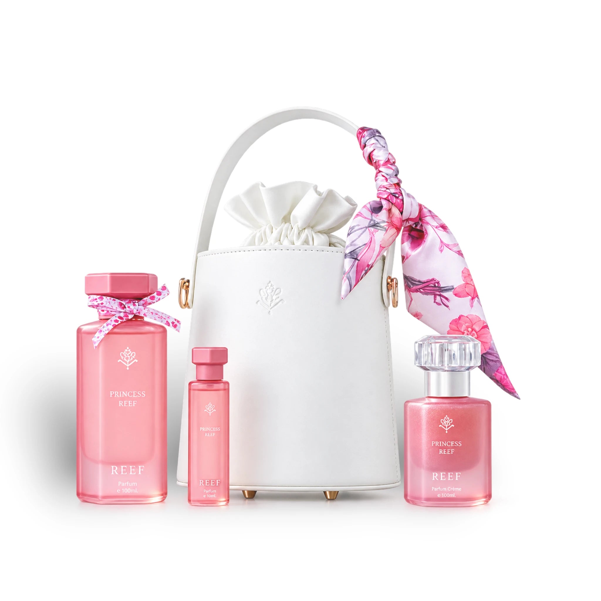 Reef Princess Perfume 100ml with gift set packaging by Reef