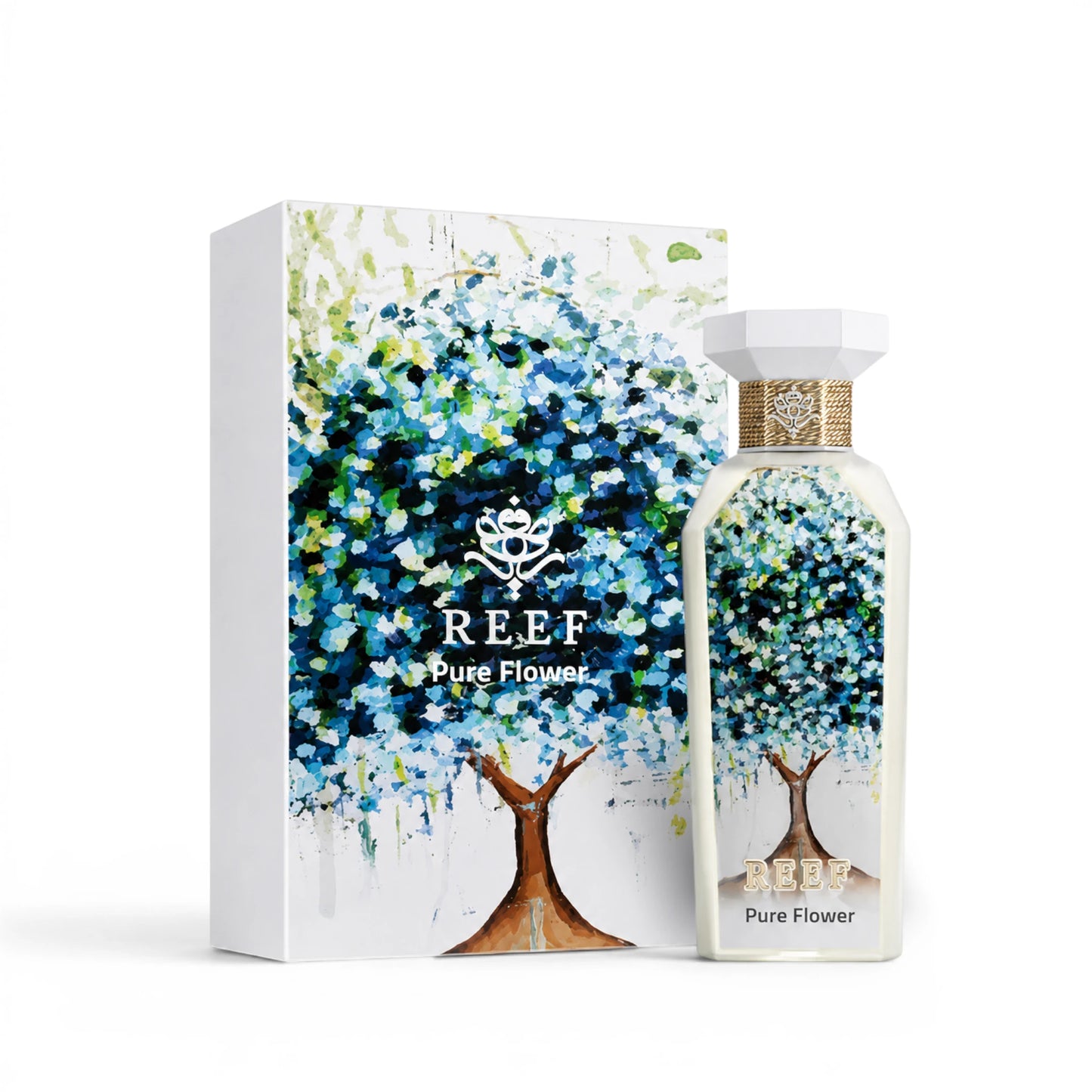 REEF Pure Flower Eau de Parfum with presentation box