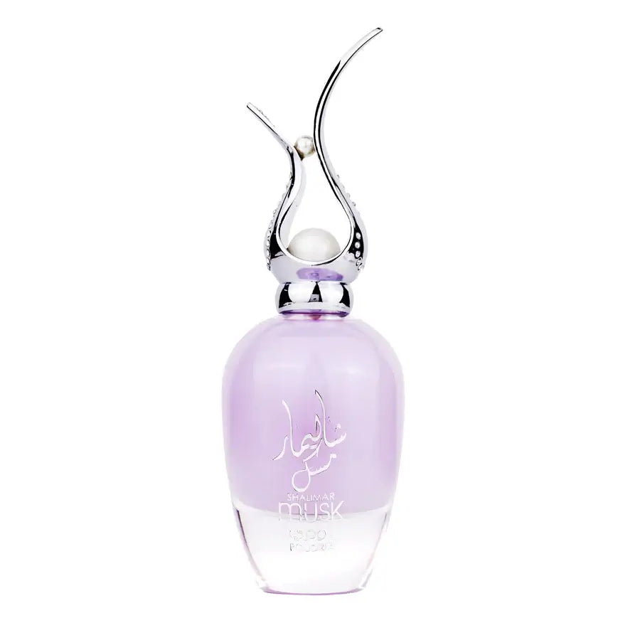 Shalimar Musk Poudree 70ml Eau de Parfum by Ard Al Zaafaran fragrance packaging front view