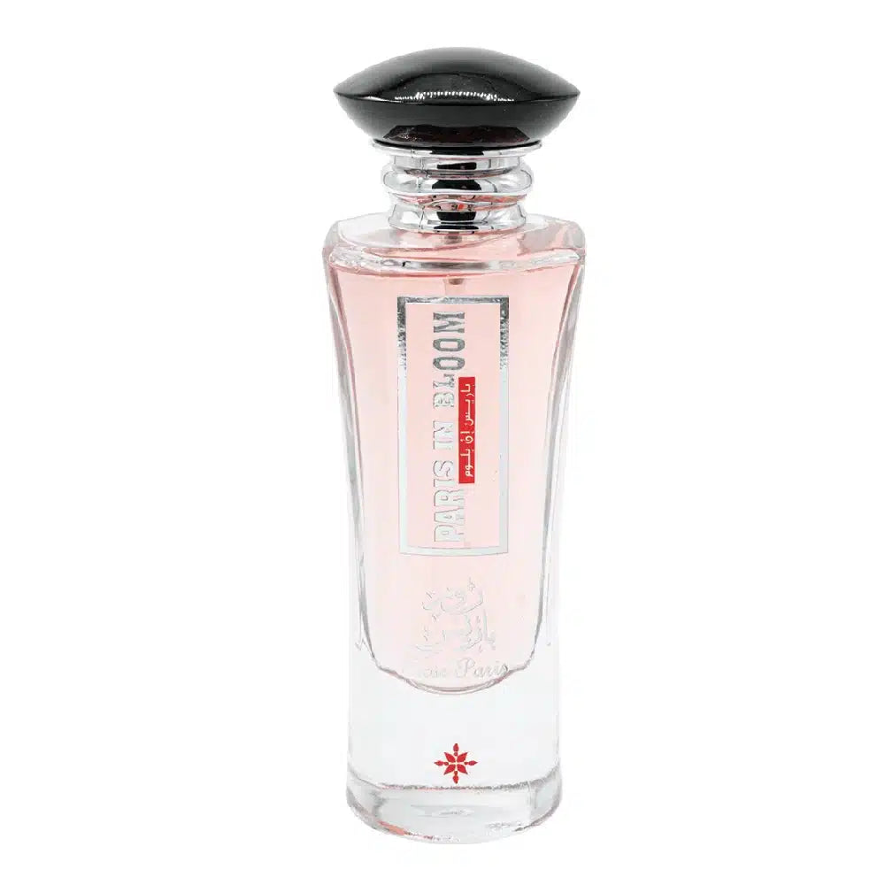 Rose Paris in Bloom 65ml Eau de Parfum by Ard Al Zaafaran fragrance packaging front view