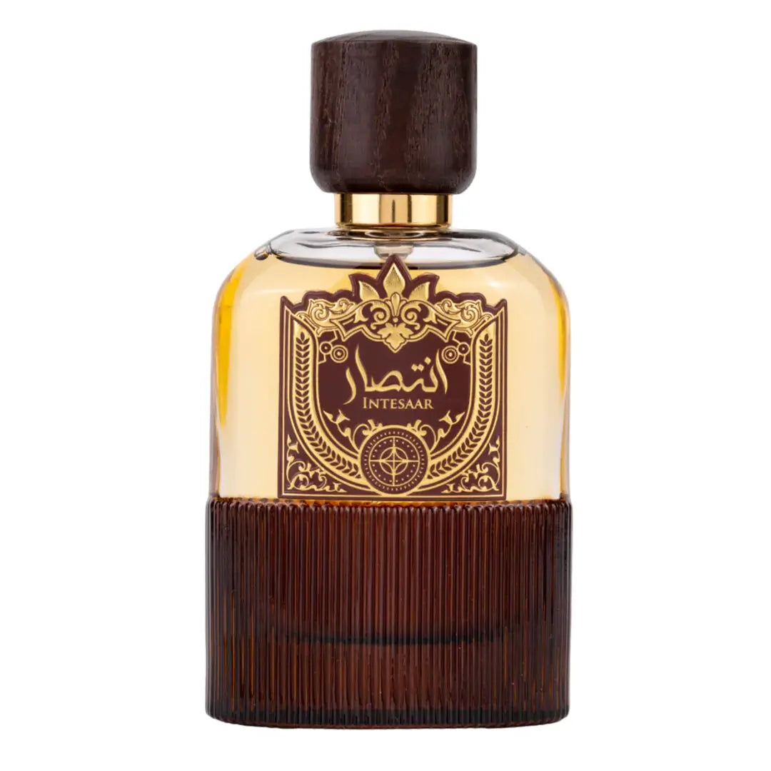 Intesaar 100ml Eau de Parfum by Ard Al Zaafaran fragrance packaging front view