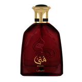 Muna 100ml Eau de Parfum by Lattafa fragrance packaging front view