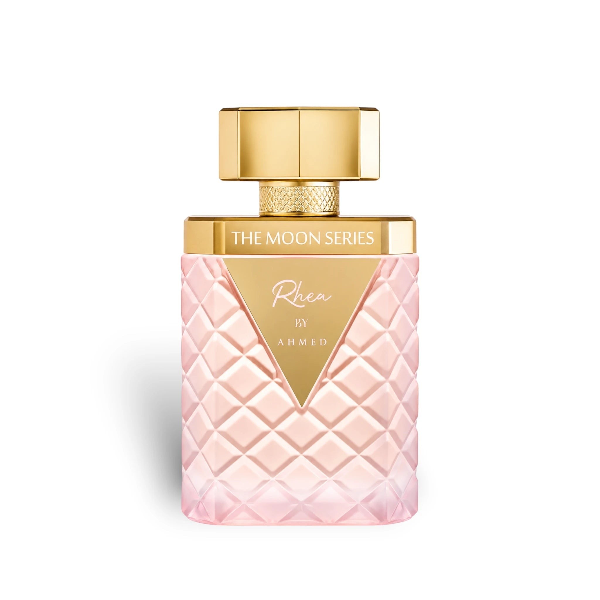 Rhea 100ml Extrait de Parfum by Ahmed Al Maghribi front bottle view