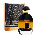 Rihanna 100ml Eau de Parfum by Ard Al Zaafaran bottle and box