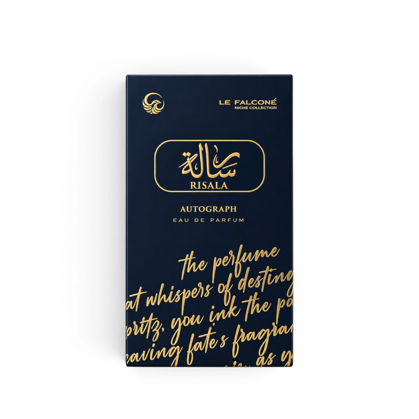 Risala Autograph 100ml Eau de Parfum side view