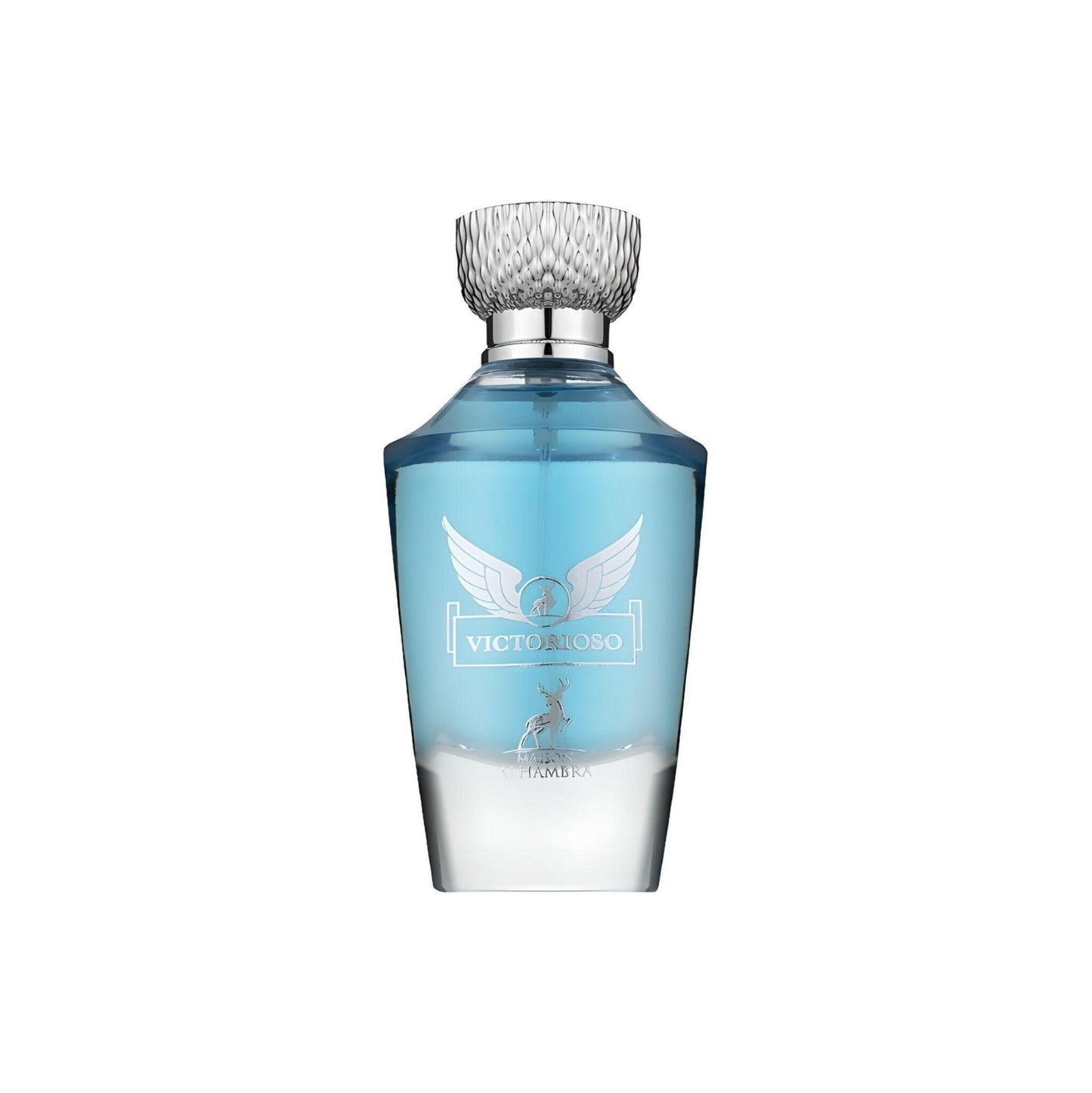 Victorioso 100ml Eau de Parfum by Maison Alhambra fragrance packaging front view
