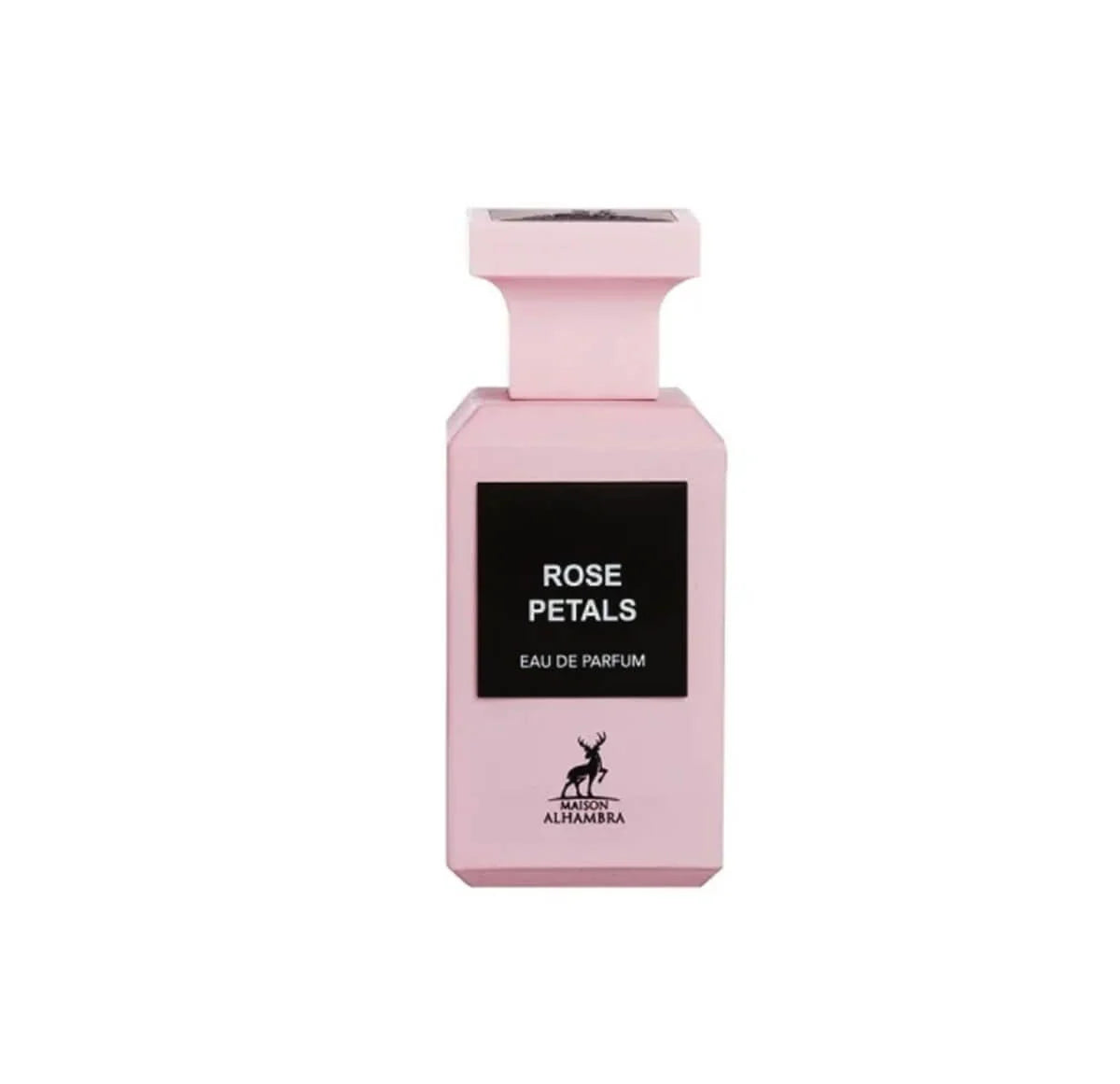 Pink Velvet (Rose Petals) 80ml Eau de Parfum by Maison Alhambra fragrance packaging front view