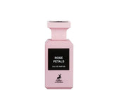 Pink Velvet (Rose Petals) 80ml Eau de Parfum by Maison Alhambra fragrance packaging front view
