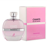 Chants Tenderina 100ml Eau de Parfum by Maison Alhambra perfume bottle close up