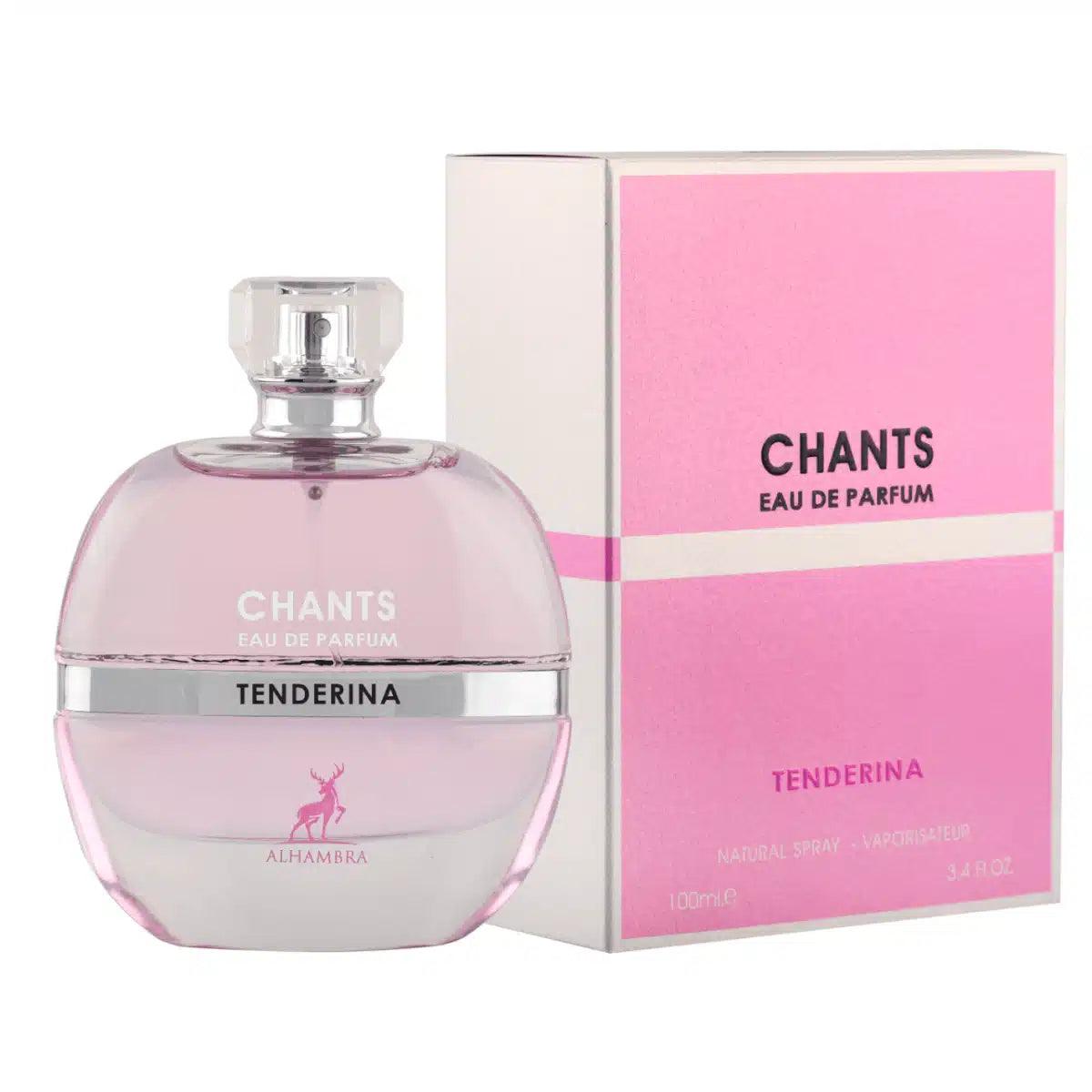 Chants Tenderina 100ml Eau de Parfum by Maison Alhambra perfume bottle close up
