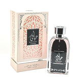 Hayaati Women 100ml Eau de Parfum by Ard Al Zaafaran perfume bottle close up
