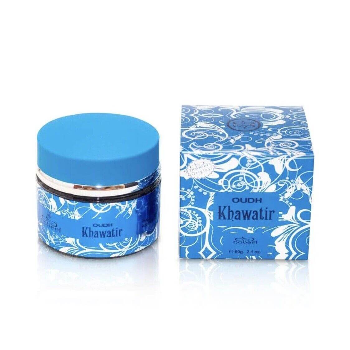 Oudh Khawatir (Arabian ) 60g Bukhoor Incense by Nabeel bukhoor incense product image