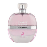 Chants Tenderina 100ml Eau de Parfum by Maison Alhambra fragrance packaging front view