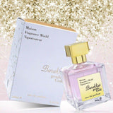 Barakkat Gentle Gold 100ml Eau de Parfum by Fragrance World perfume bottle close up