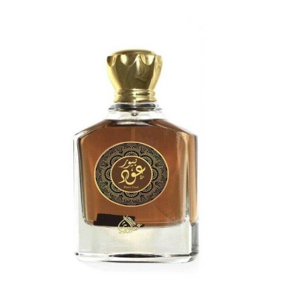 Pure Oud 100ml Eau de Parfum by My Perfumes fragrance packaging front view