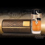 Musamam 100ml Eau de Parfum by Lattafa bottle and box