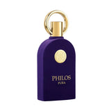Philos Pura 100ml Eau de Parfum by Maison Alhambra fragrance packaging front view