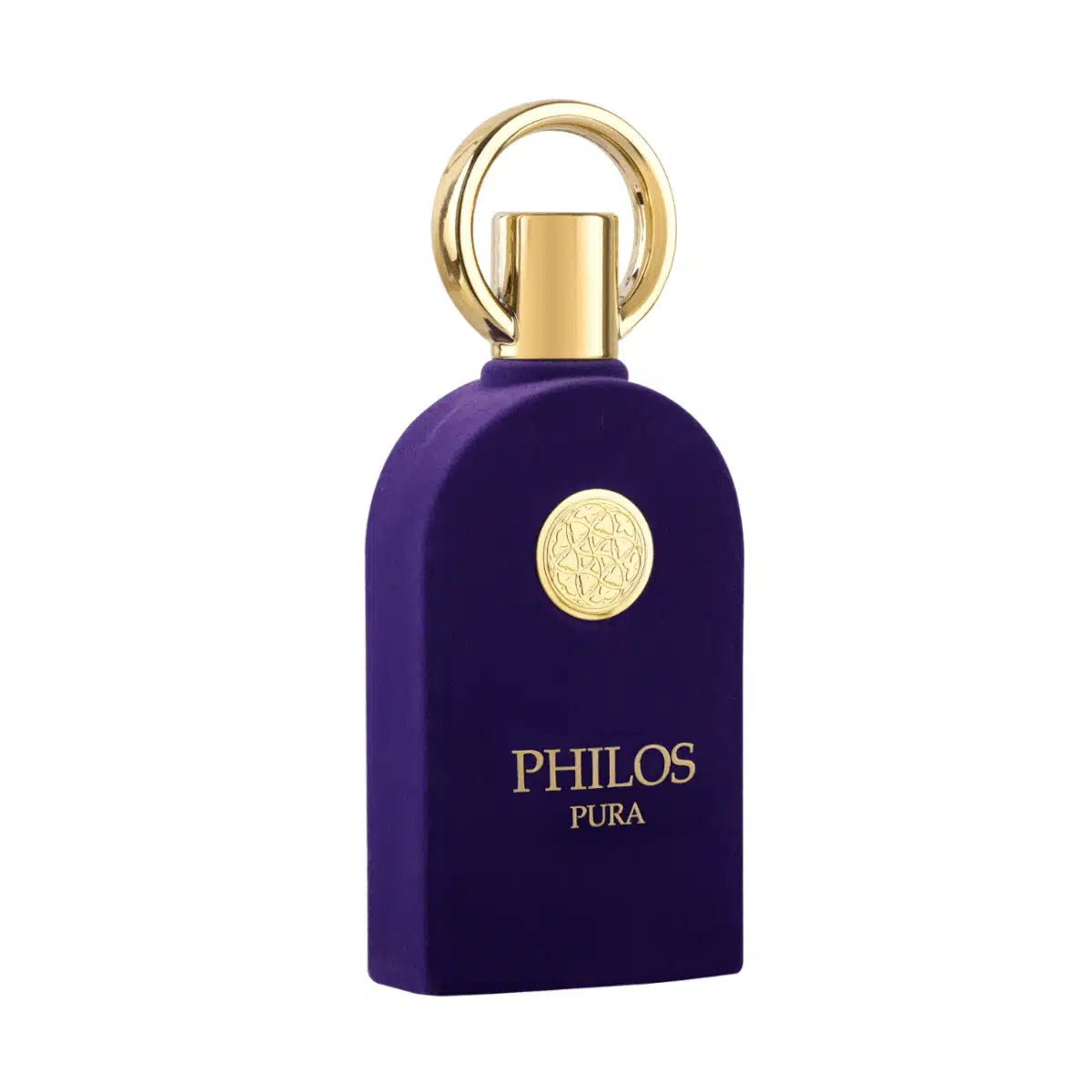 Philos Pura 100ml Eau de Parfum by Maison Alhambra fragrance packaging front view