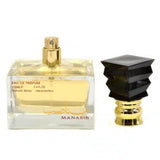 Manasib 100ml Eau de Parfum by Ard Al Zaafaran perfume bottle close up