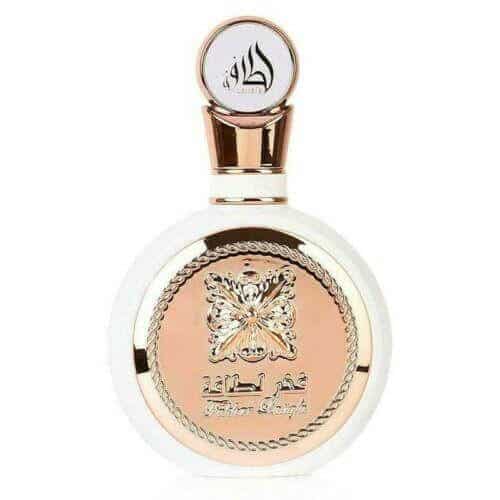 Fakhar Lattafa (Pride of Lattafa) Rose Gold 100ml Eau de Parfum by Lattafa Pride fragrance bottle