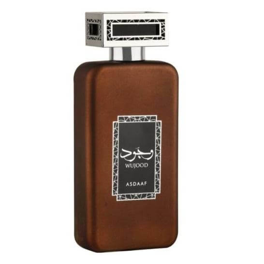 Wujood 100ml Eau de Parfum by Asdaaf fragrance packaging front view