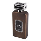 Wujood 100ml Eau de Parfum by Asdaaf perfume bottle close up