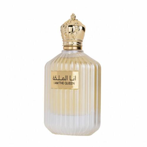 I Am The Queen (Ana Al Malikah) 100ml Eau de Parfum by Ard Al Zaafaran fragrance packaging front view