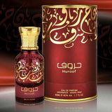 Huroof 50ml Eau de Parfum by Ard Al Zaafaran Arabian perfume product image